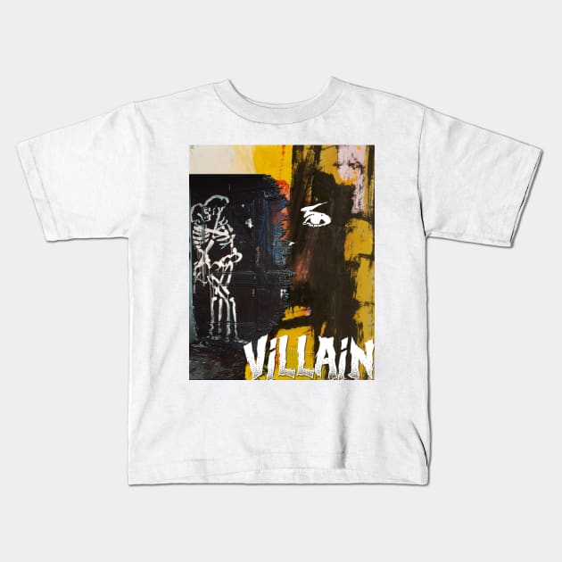 Villain street Kids T-Shirt by VilyArt